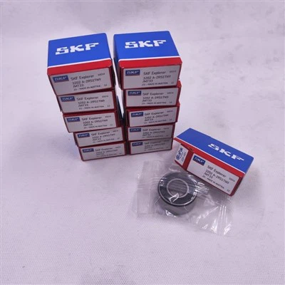 Axial angilè kontak woulo bi